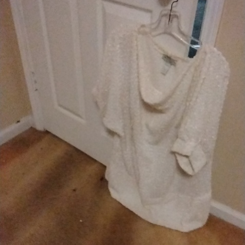 Cream Cowl Neck Sweater with Turtleneck Design